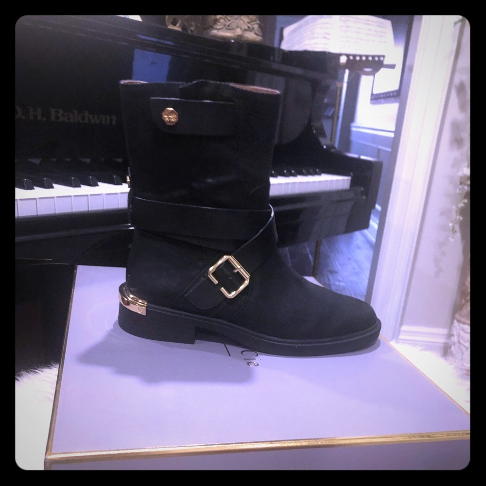 Not for sale. Leather boots